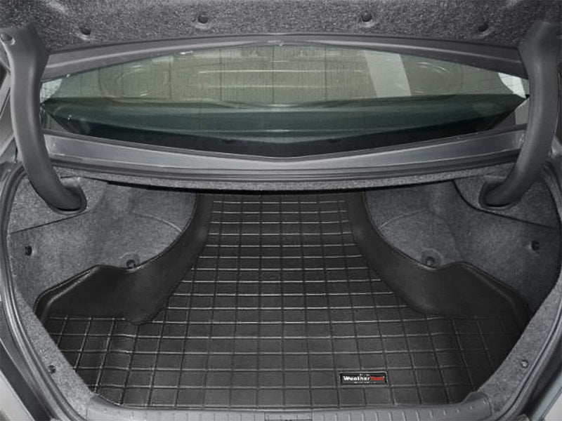 WeatherTech 09+ Acura TL Cargo Liners - Black