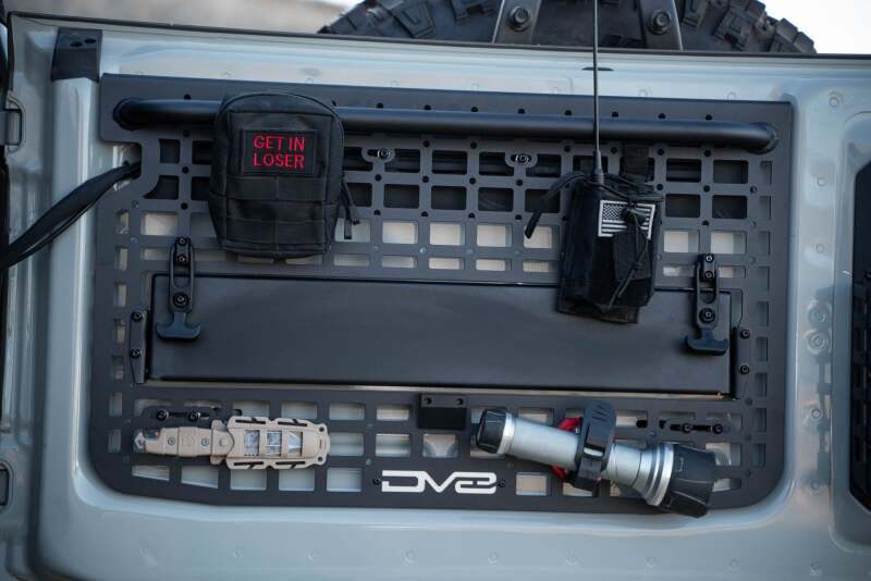 DV8 21+ Ford Bronco Tailgate Molle Panels