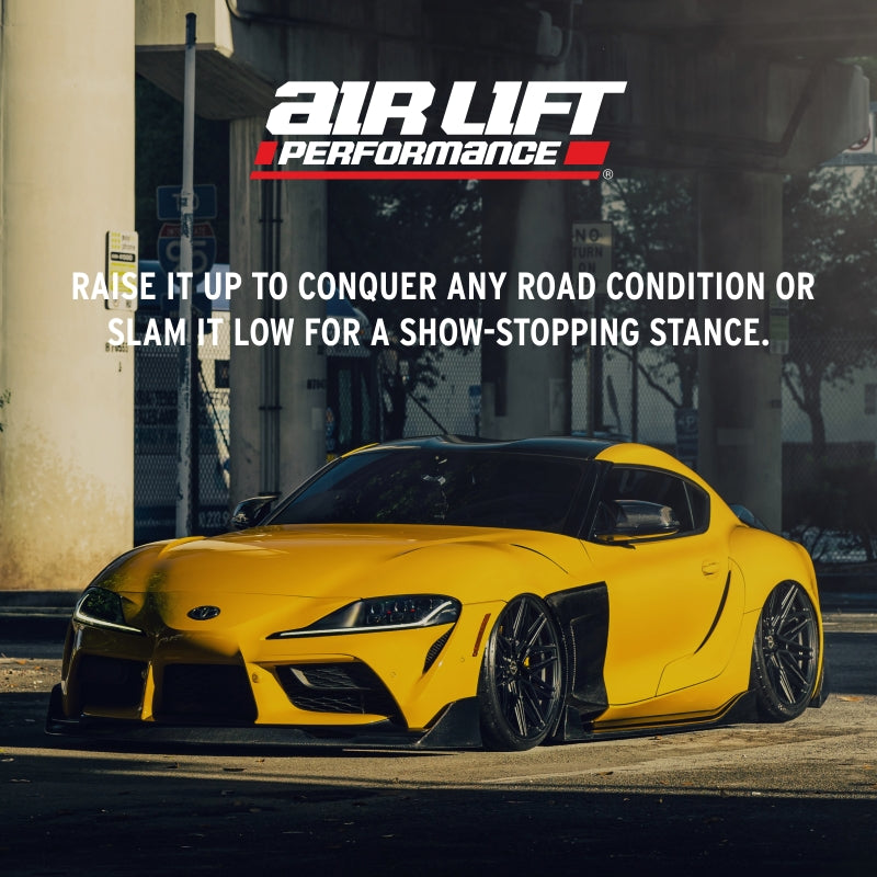 Air Lift Performance 20-24 Toyota GR Supra / 19-24 BMW Z4 (G29) Air Suspension Rear Kit