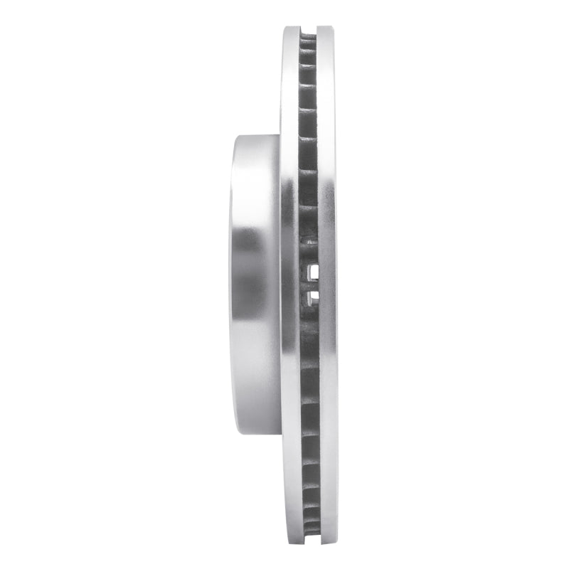 R1 10-17 Volkswagen AMAROK (Mexico) Front Right Drilled & Slotted Silver Brake Rotor