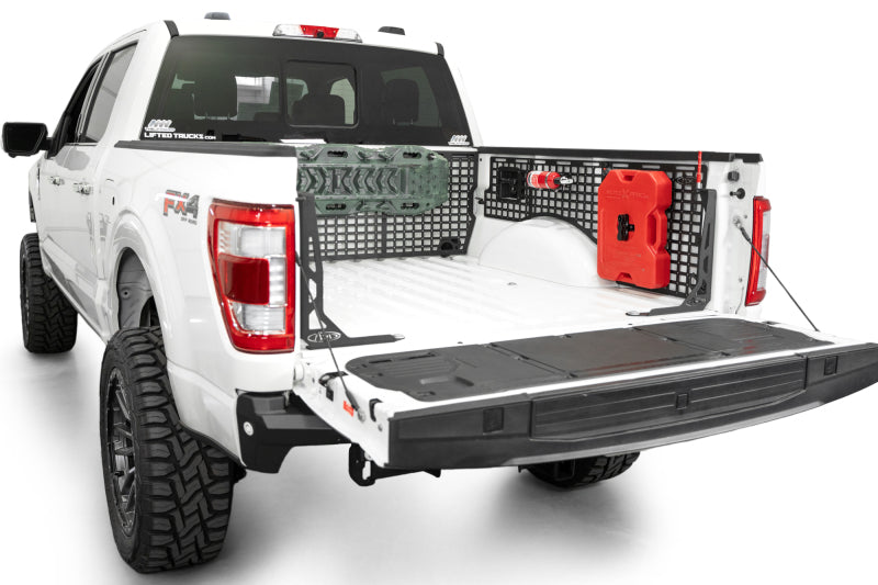 ADD 2021+ Ford F150 Raptor 66in Bed Cab Molle Panels - Driver Side