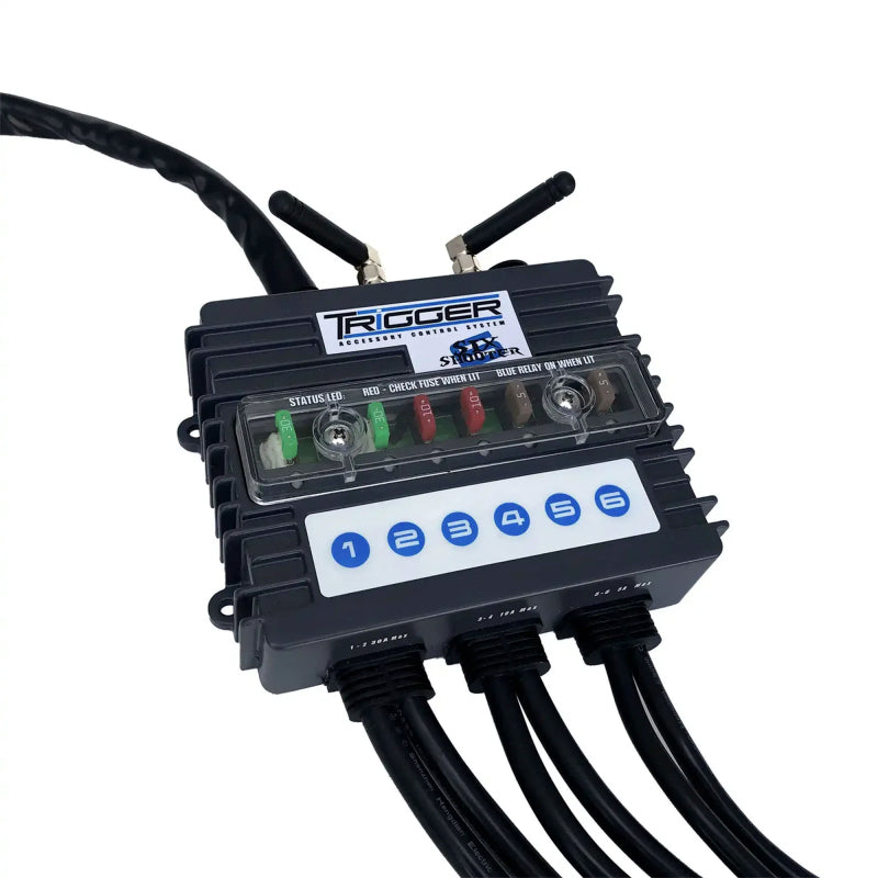 Oracle Trigger 6 Shooter Jeep Jk Combo Kit