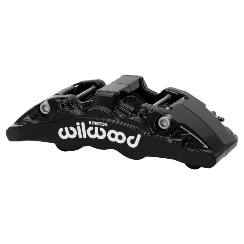 Wilwood caliper AERO6-DM jeep 18-21 1.75/1.62/ 1.62 1.25 rotor R/H black