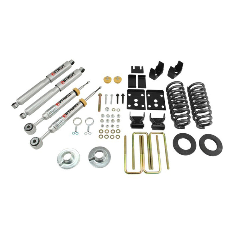 Belltech 09-13 Ford F150 (Std Cab) 2WD Lowering Kit w/ SP Shocks (3in Drop)