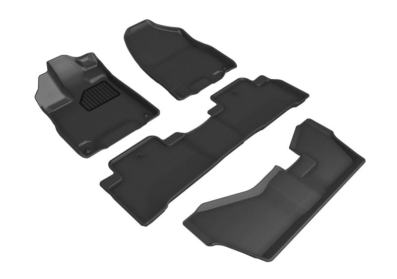 3D MAXpider 14-20 Acura MDX Kagu Black Full Set