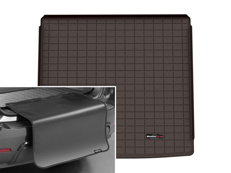 WeatherTech 2022+ BMW iX M60 / iX xDrive50 (Behind 2nd Row Seat) Cargo Liner w/Bumper Protec - Cocoa