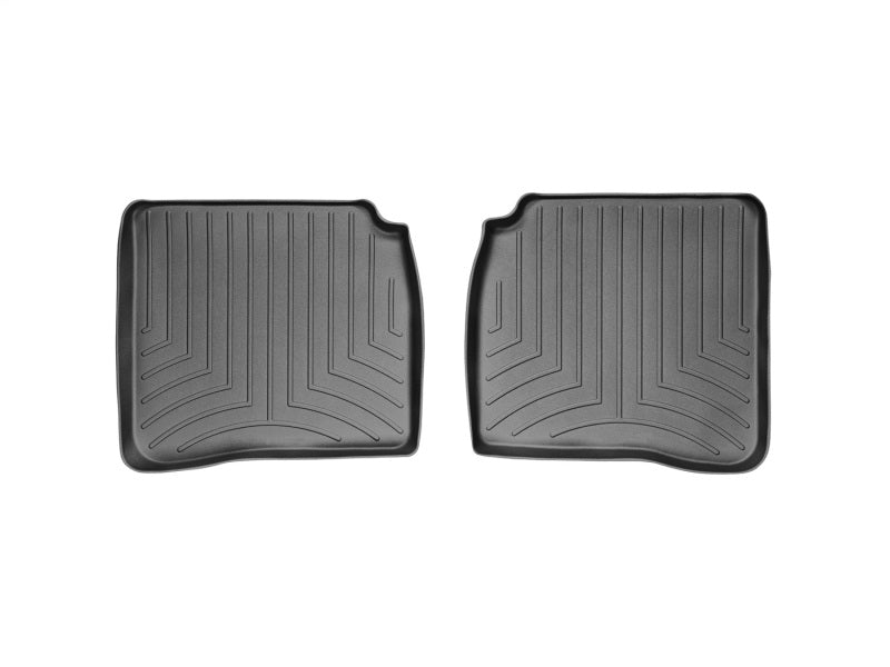 WeatherTech 07-13 Mercedes-Benz S-Class Rear FloorLiner - Black