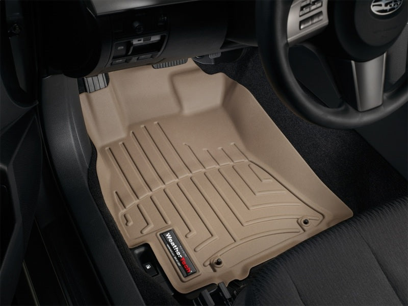 WeatherTech 10+ Subaru Legacy Front FloorLiner - Tan