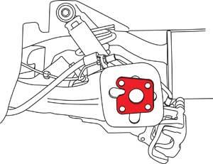 SPC 12-19 Fiat 500 Rear Toe Shim -0.25