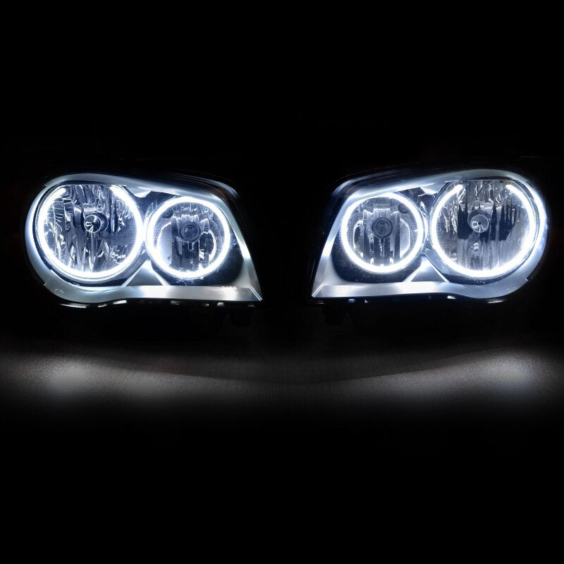 Oracle 06-11 BMW 1 Series LED Headlight Halo Kit - Red