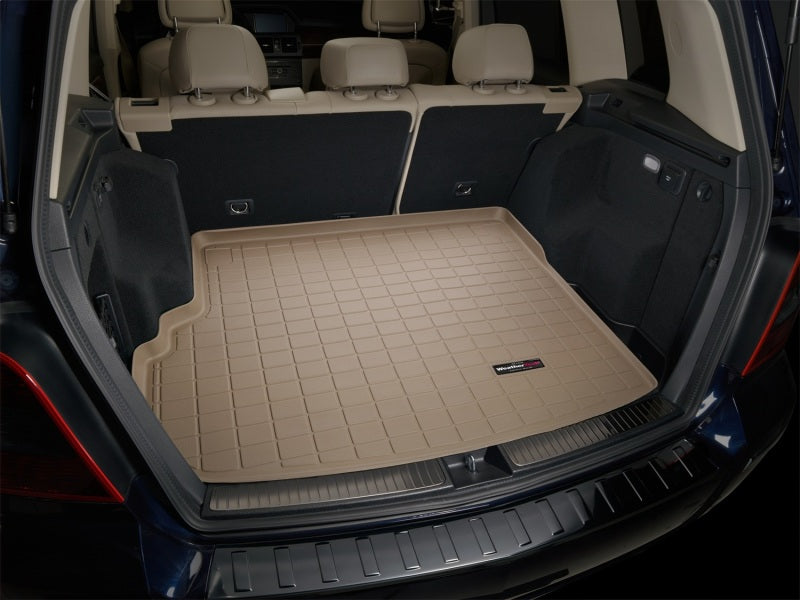 WeatherTech 09+ Mercedes-Benz GLK-Class (X204) Cargo Liners - Tan