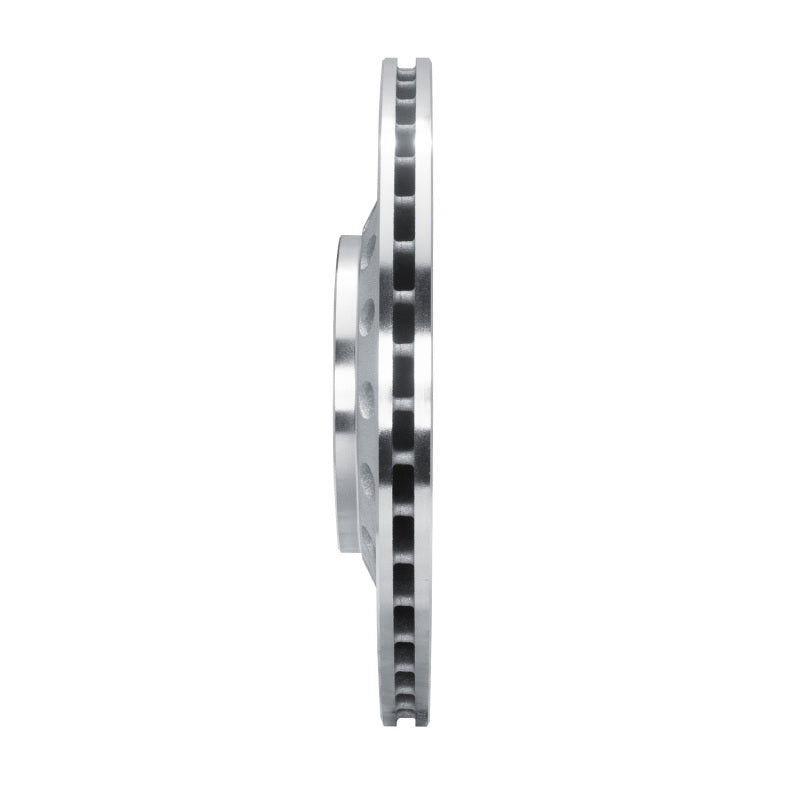R1 04-10 Audi A8 Rear Right Drilled & Slotted Silver Brake Rotor