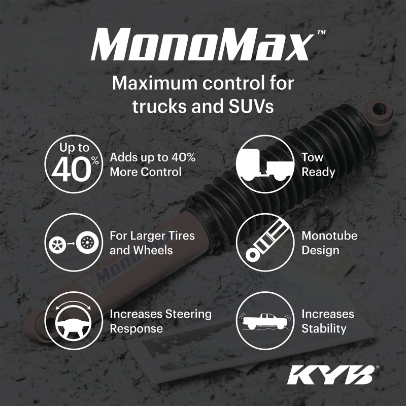 KYB Shocks & Struts MonoMax Rear CADILLAC Escalade 1999-00 CHEVROLET Blazer - Full Size (4WD) 1992-9
