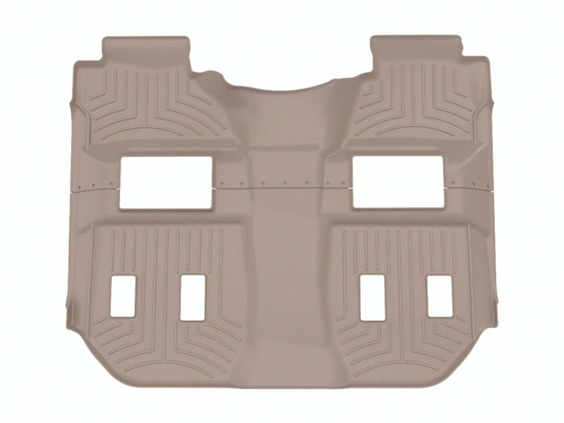 WeatherTech 15-20 Cadillac Escalade ESV Rear FloorLiner HP - Tan