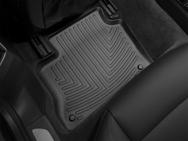 WeatherTech 10+ Porsche Panamera Rear FloorLiner - Black