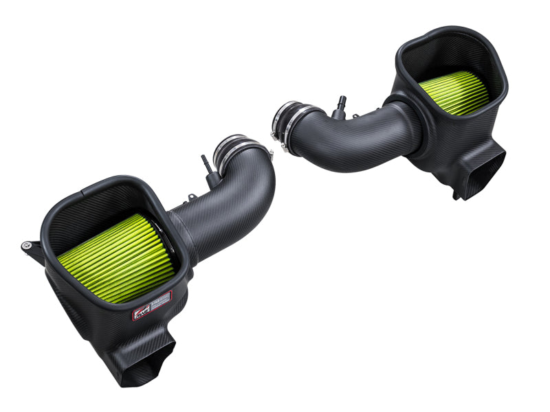 AWE Tuning 24-26 Ford S650 Mustang GT/Dark Horse S-FLO Carbon Intake
