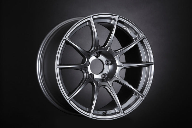 SSR GTX01 19x9.5 5/120 +38mm Offset Dark Silver Wheel (S/O, No Cancellations)