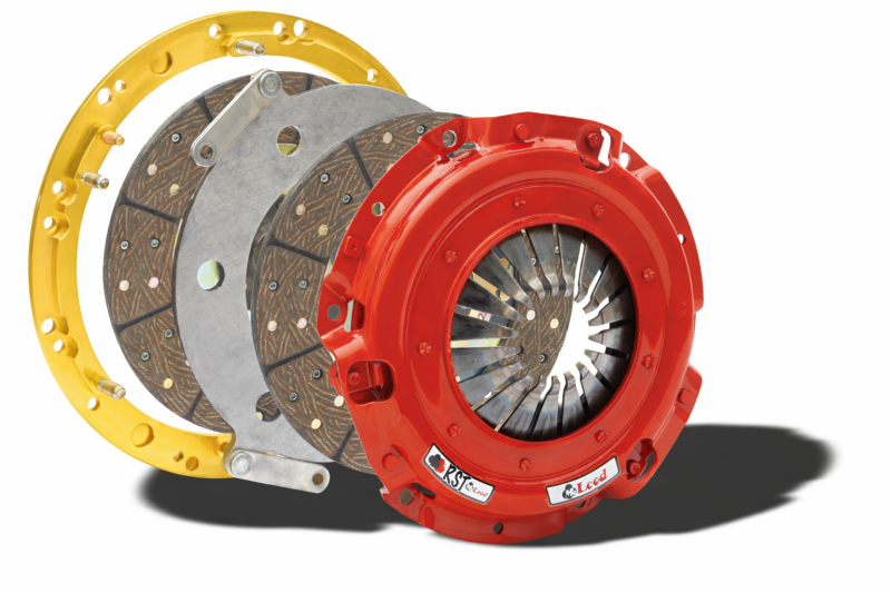 McLeod RST Clutch Mustang 1-1/16 X 10 Spline With Cable Linkage
