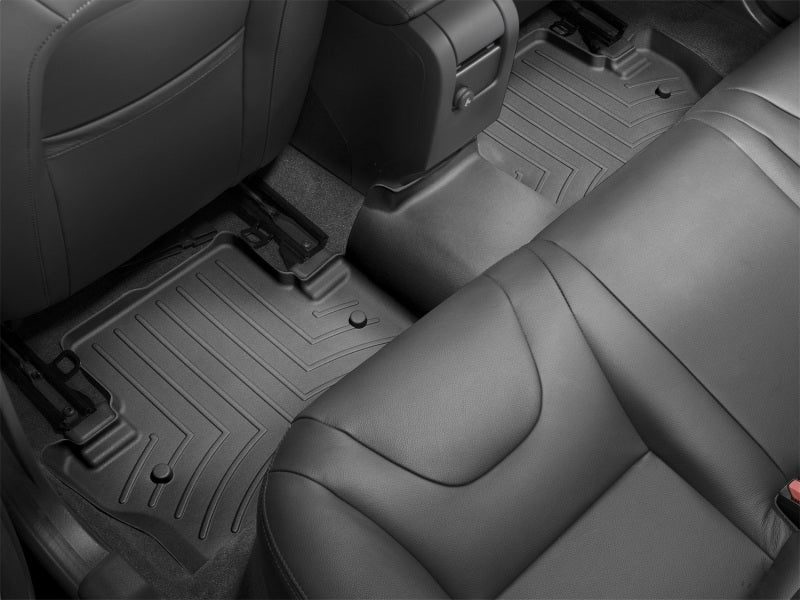 WeatherTech 11+ Volvo S60 Rear FloorLiner - Black