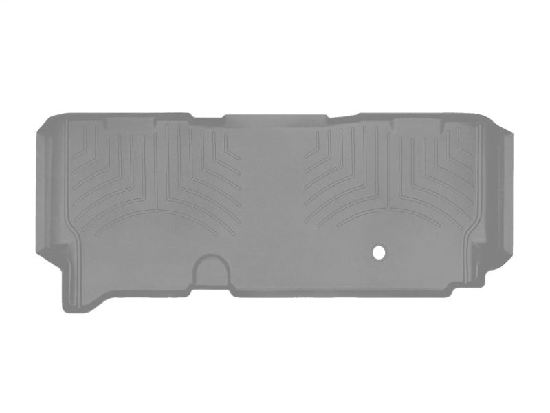 WeatherTech 2012+ Ford F-250/F-350/F-450/F-550 Rear FloorLiner HP - Grey
