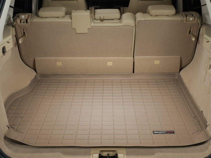 WeatherTech 06-13 Land Rover Range Rover Sport Cargo Liners - Tan