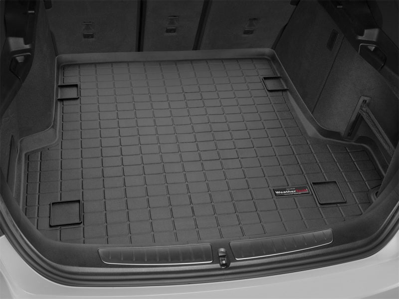 WeatherTech 14+ BMW 3-Series Gran Turismo Cargo Liners - Black