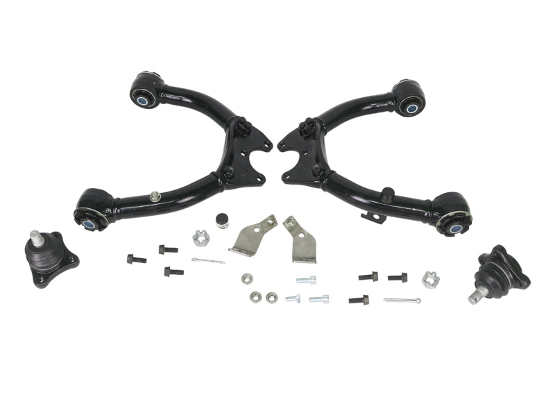 Whiteline 2001-2006 Mitsubishi Montero Front Upper Control Arm - Fixed Offset -
