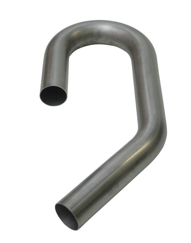 Vibrant 3.5in O.D. T304 SS 90 deg Mandrel Bend 6in x 6in leg lengths (5.5in Centerline Radius)