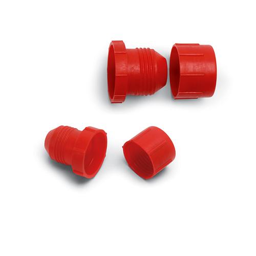 Russell Performance -12 AN Plastic Plug (10 pcs.)