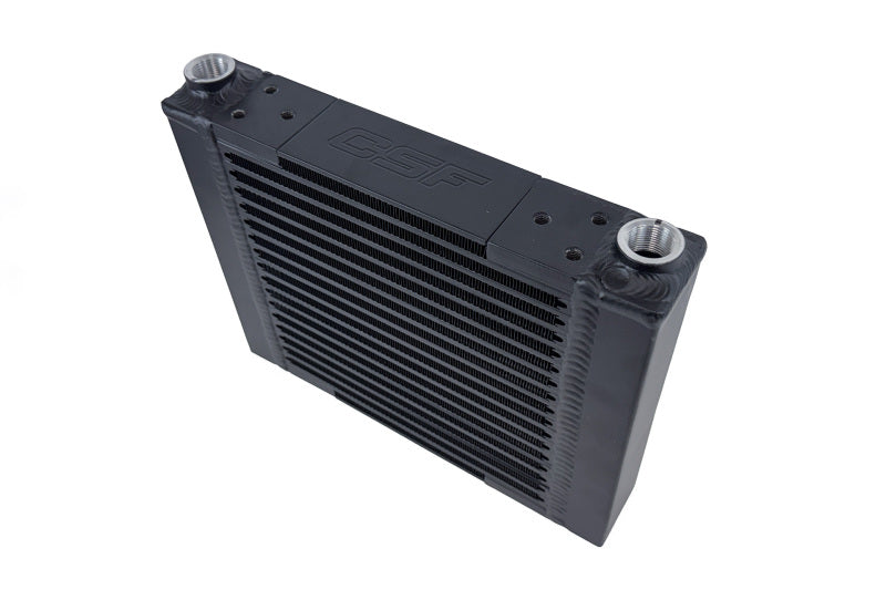 CSF Universal Large Single-Pass Oil Cooler - M22 x 1.5 - 12in L x 9.33in H x 2.16in W