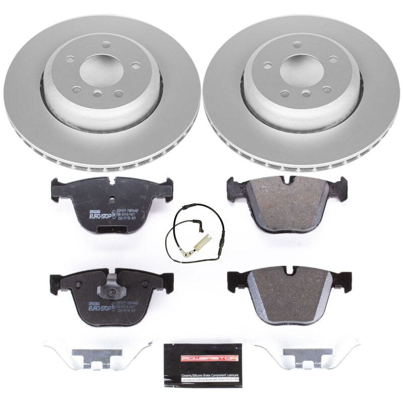 Power Stop 08-10 BMW 535i Rear Euro-Stop Brake Kit