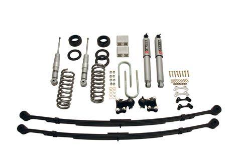 Belltech LOWERING KIT WITH SP SHOCKS