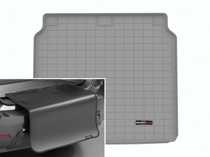 WeatherTech 23-24 Acura Integra Behind 2nd Row Seating Cargo Liner w/Bumper Protector - Grey