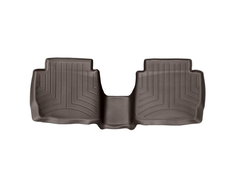 WeatherTech 2013+ Ford Fusion Rear FloorLiner - Cocoa