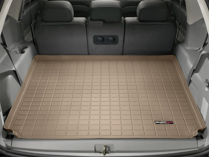 WeatherTech 04-10 Dodge Durango Cargo Liners - Tan