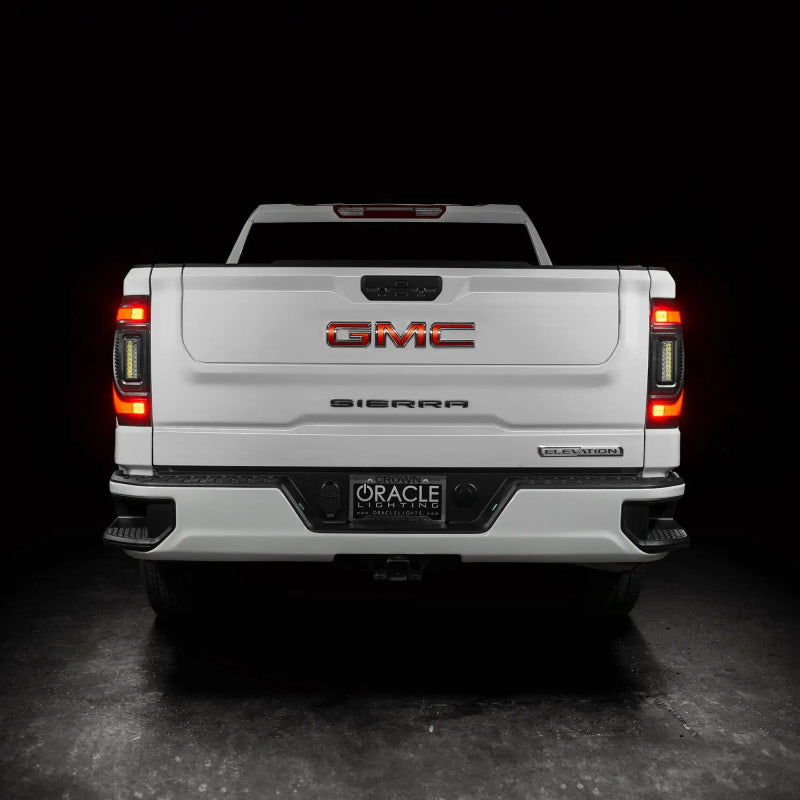 Oracle 19-23 GMC Sierra Flush Style LED Tail Lights - Factory Halogen