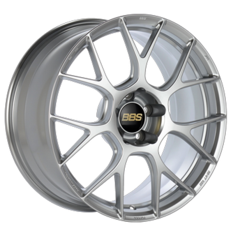 BBS RE-V7 18x9.5 5x114.3 ET38 Diamond Silver Wheel -82mm PFS/Clip Required