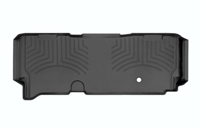 WeatherTech 2012 Ford F-250/F-350/F-450/F-550 Rear FloorLiner HP - Black