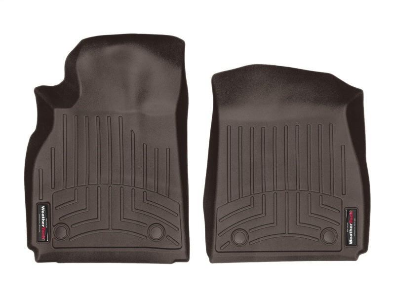 WeatherTech 2013+ Cadillac XTS Front FloorLiner - Cocoa