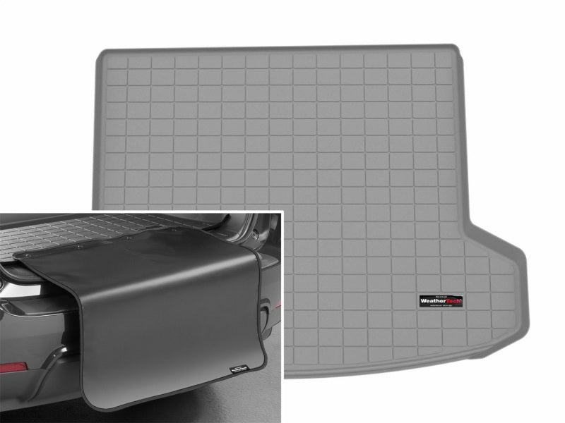 WeatherTech 2024 Acura ZDX Trunk Cargo Liner w/Bumper Protector - Grey