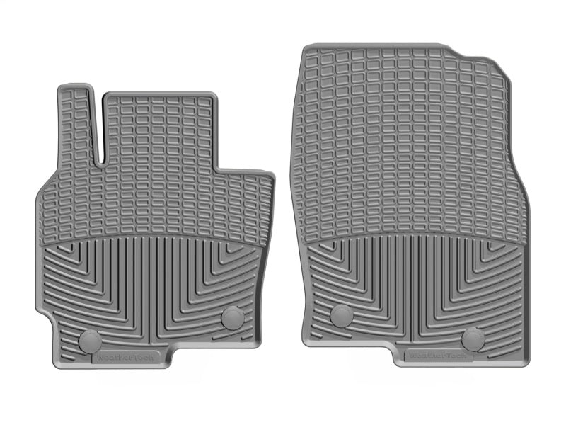WeatherTech 2013-2016 Mazda CX-5 Front Rubber Mats - Grey