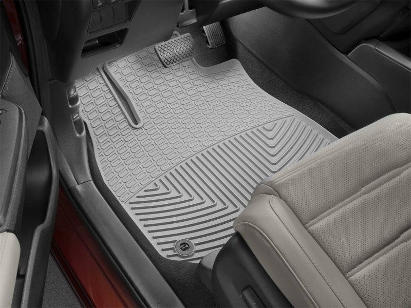WeatherTech 2017+ Honda CR-V Front Rubber Mats - Grey
