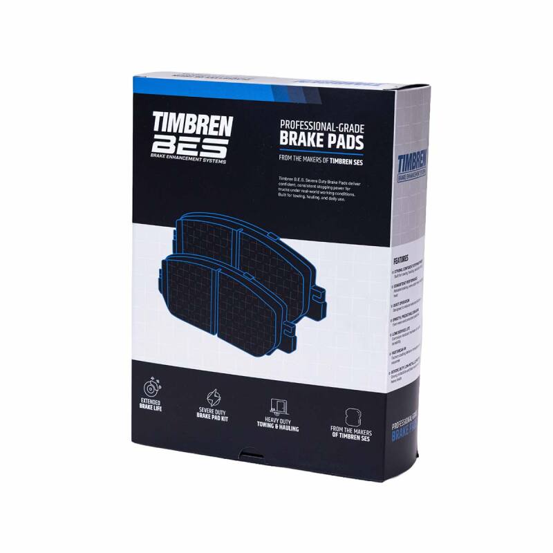 Timbren 24-25 Lexus GX550/Toyota Land Cruiser BES Severe Duty Semi-Metallic Brake Pads - Rear