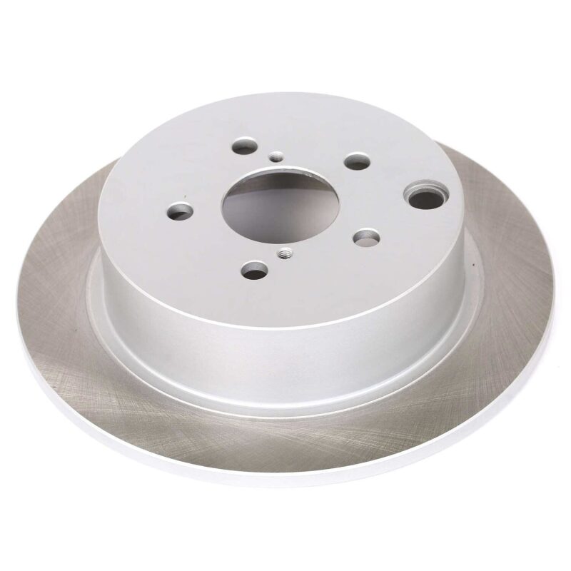 Power Stop 16-22 Subaru Crosstrek Rear Semi Coated Rotor