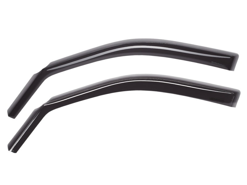 WeatherTech 24-26 Kia Telluride Front Window Deflectors - Matte Black