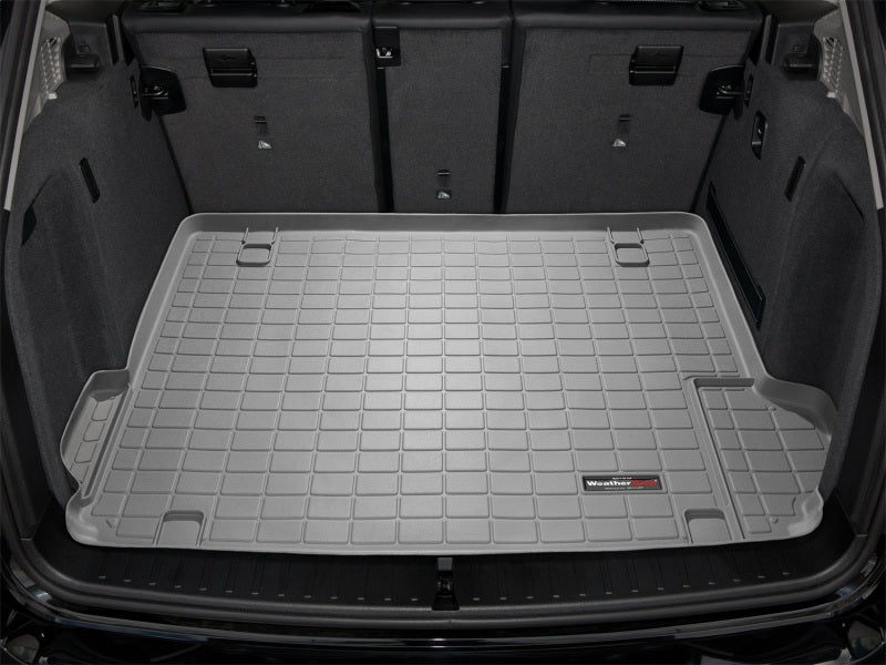 WeatherTech 11+ BMW X3 Cargo Liners - Grey