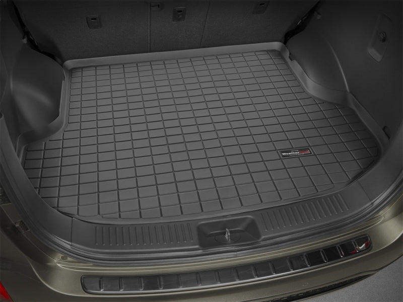 WeatherTech 14+ Kia Sorento Cargo Liners - Black