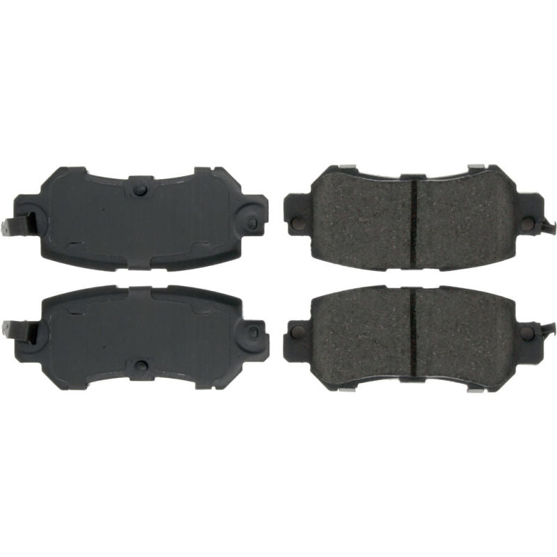 Posi-Quiet 01-05 Lexus IS300/ 93-05 GS300/98-00 GS400/01-05 GS430/02-10 SC430 Frt Ceramic Brake Pad