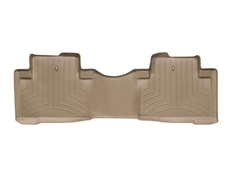 WeatherTech 09-13 Honda Pilot Rear FloorLiner - Tan