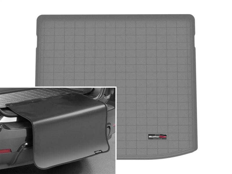WeatherTech 2022+ Mitsubishi Outlander Cargo With Bumper Protector - Grey